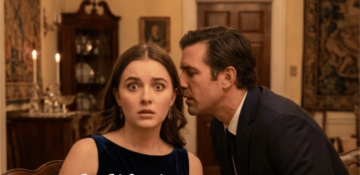 She Sat Alone at the Wedding—Until a Millionaire Leaned In and Whispered, “Act Like You’re With Me.”