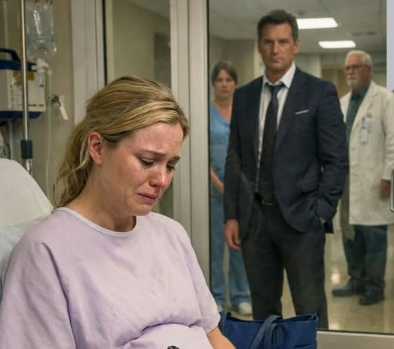 ‘You Don’t Need to Look at My Accounts,’ – A Pregnant Woman Fell in Her Luxury Home After Questioning Her Husband’s Finances, and the Statement She Wrote at the Hospital Quietly Unraveled Her Husband’s Double Life