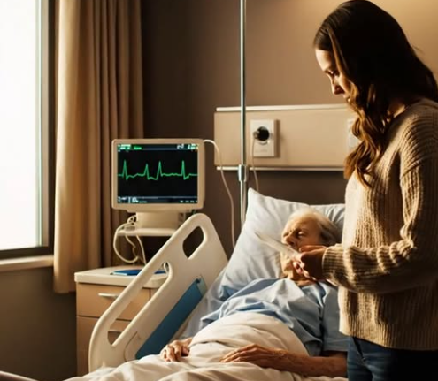 I was alone at my mother-in-law’s bedside when she took her last breath. Other hospital rooms echoed with family voices, but mine remained empty—no husband, no friends, no calls, not even a false apology. As the doctor confirmed the time, a nurse gave me her last letter. Inside, I found names, a key, and a single, terrifying instruction.