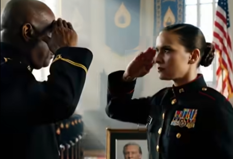 When my father spotted the insignia on my chest at the funeral, he laughed under his breath. “You—a soldier?” he said. “Stop playing pretend.”