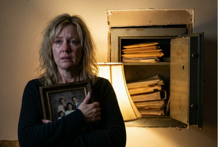 My husband brought his mother, who had cancer, home for me to take care of, and then he went away on business for a whole year. Before she passed away, she told me, “Look behind the picture hanging on the wall!” I was completely shocked when I discovered…