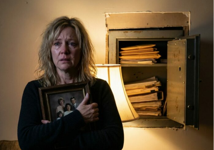 My husband brought his mother, who had cancer, home for me to take care of, and then he went away on business for a whole year. Before she passed away, she told me, “Look behind the picture hanging on the wall!” I was completely shocked when I discovered…