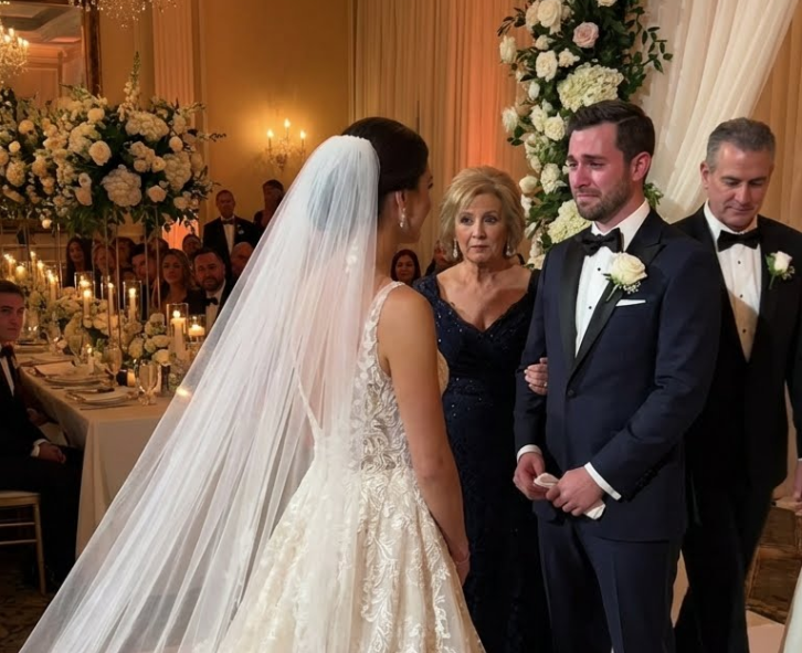 My “golden-child” sister purposely planned her extravagant wedding on the same day as mine, smirking as if she had taken the crown. What she didn’t know was that my father-in-law was the CEO of her fiancé’s company. While she posed for photos in an empty hall, our venue doors opened to a flood of her groom’s entire workplace… and when she realized it, her smile disappeared.