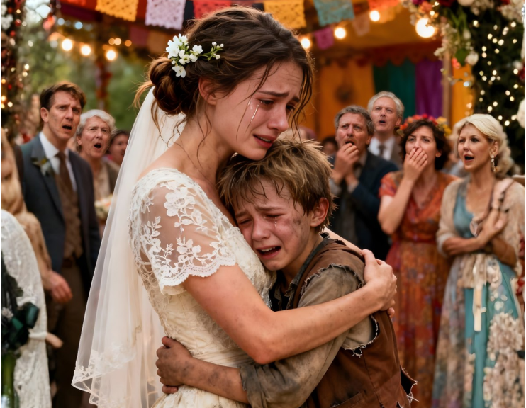 Ordering food at a lavish wedding, a young boy freezes when he recognizes the bride as his long-lost mother. The groom’s decision brings all the guests to tears…