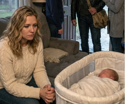 My ex called to invite me to his wedding. I told him I’d just given birth, thirty minutes later, he came running into my hospital room and in that moment, I understood why he was really sca:red.