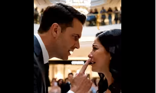 A powerful executive caused a shocking scene in a luxury mall—unaware that the quiet security guard nearby was about to turn his world upside down.