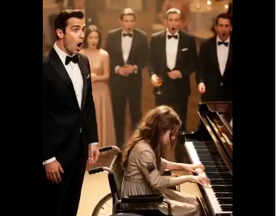 Millionaire M0cked the Little Homeless Girl: “If you can play piano, I’ll Adopt You” — But Her Music Left Him Speechless