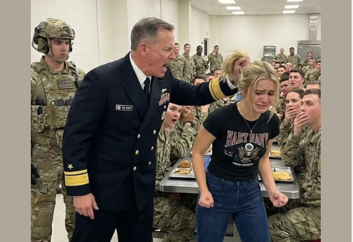 They mocked her—“Try not to cry, Queen.” Then she became a Navy SEAL and took down nine Marines.