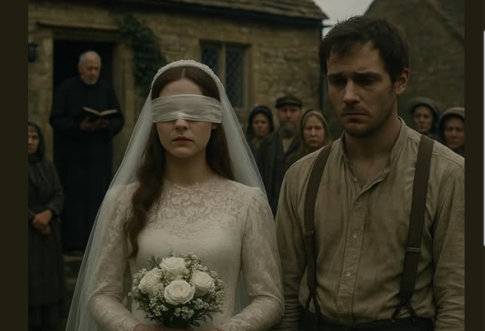 HER FATHER MARRIED HER TO A BEGGAR BECAUSE SHE WAS BORN BLIND AND THIS HAPPENED