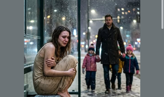 I Was Thrown Into the Snow for Being “Infertile” By my Husband… Then a Widowed CEO Leaned Close and Whispered, “Come with Me.”…