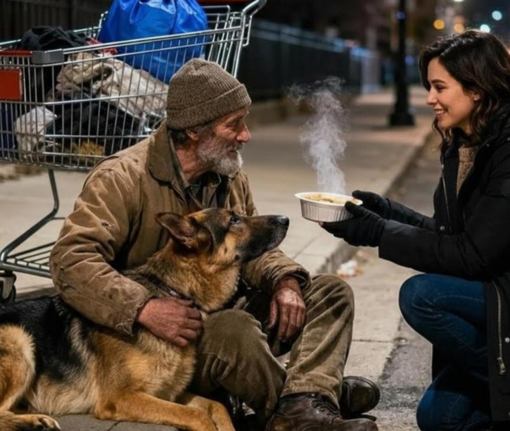 I Bought A Hot Dinner For A Hungry Veteran And His Dog—A Month Later, I Lost My Job