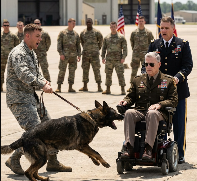 The K9 Who Broke Protocol — And Uncovered the Lie Hidden Beneath a General’s Uniform