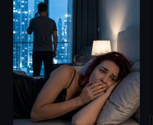 In the middle of the night, I woke up and overheard my husband talking on the phone with his mistress: “Don’t worry, by tomorrow she’ll definitely be gone. The 7,500-square-meter mansion and the multi-billion-dollar life insurance will be yours…” I trembled as I quietly took action that very night.