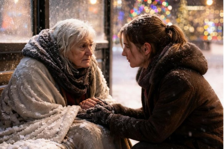 I Invited a Homeless Grandma into My Tiny Home for Christmas — Days Later, A Luxury SUV Pulled Up to My Door