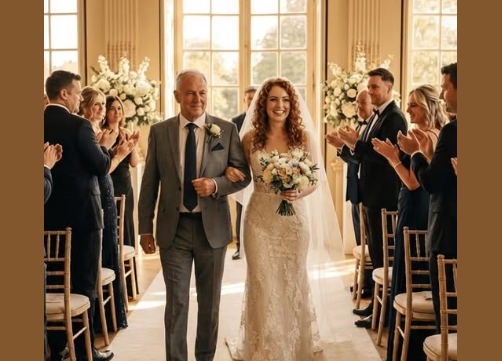 On my wedding day, not a single person from my family showed up.