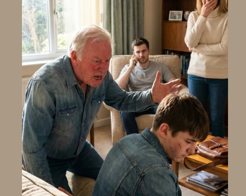 My dad humiliated me in front of everyone, demanding I apologize to my stepmom. I didn’t argue. But the next morning, when he saw my empty room—and the lawyer rushing in—his face changed instantly.