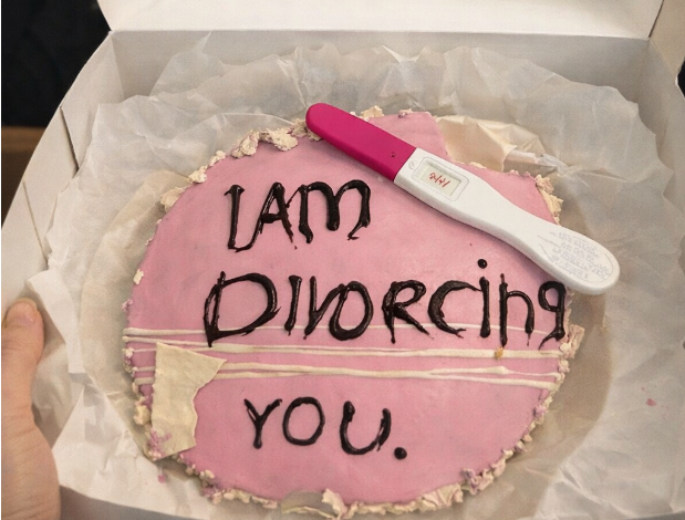 My Husband Sent Me a Cake at Work That Said “I’m Divorcing You”—What He Learned Next Broke Him