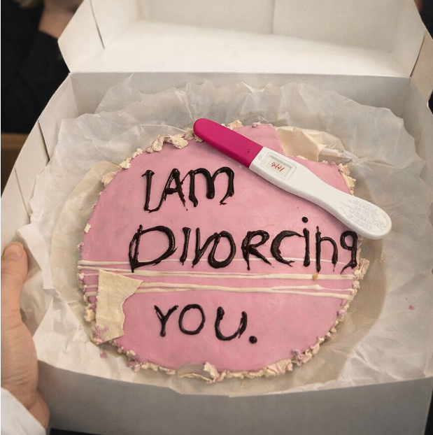 My Husband Sent Me a Cake at Work That Said “I’m Divorcing You”—What He Learned Next Broke Him
