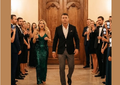 My fiancée told me, “I’m not bringing you around my rich friends—you’d embarrass me.” I simply said, “Got it.” Then I arrived at her exclusive country club as the owner’s son. When she saw me greeting her so-called friends like an equal, everything changed.