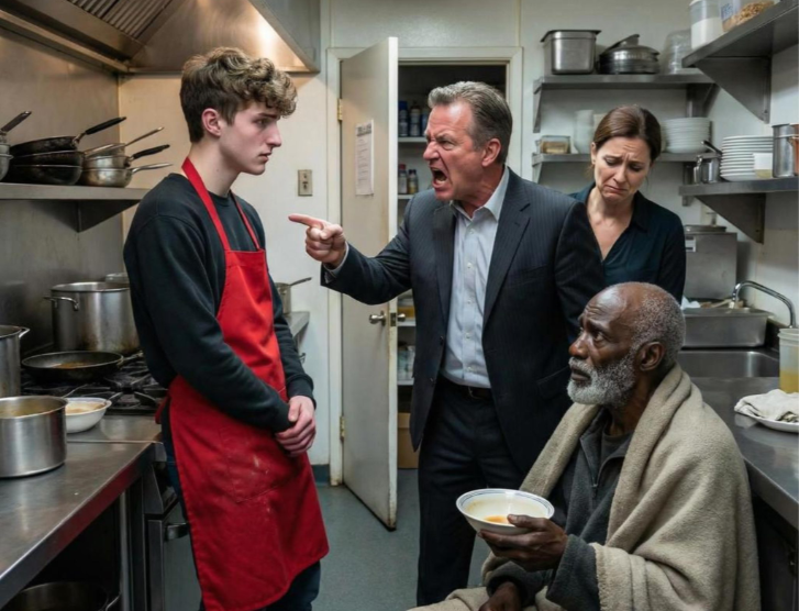 My Boss Fired Me For Giving A Homeless Man Soup—The Next Morning, A Plane Ticket Showed Up On My Doorstep