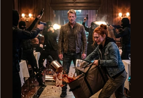 Five Men Came to Ki:.ll a Crime Lord — Until a “Poor” Delivery Girl Rewrote Everyone’s Fate