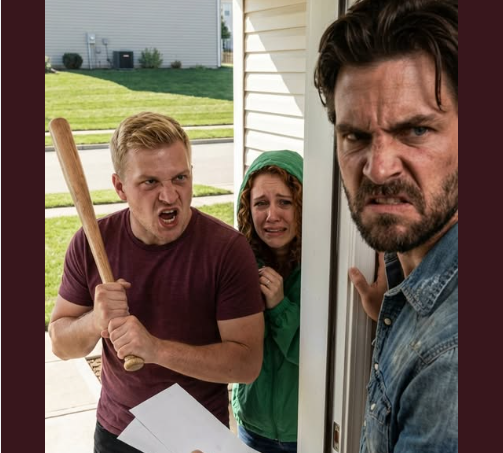 My brother-in-law turned up wielding a bat and demanded three million dollars. My sister told me coldly, “Just sign it.” My mother called me a mistake. I said nothing—until my bodyguards moved in and brought him to the ground. That was the moment everything changed…