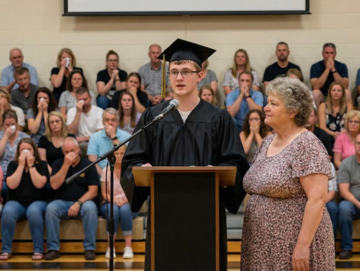 They Called Me ‘Trash Lady’s Kid’—But My Graduation Speech Left Everyone in Tears