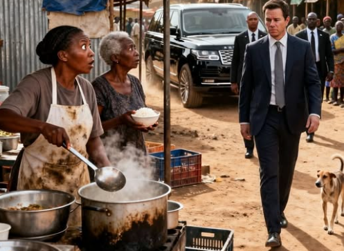 Poor Food Seller Fed A Homeless Widow Every Day, One Day, A Billionaire Came Looking For Her