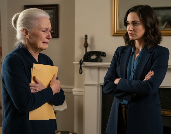 My Daughter Tried to Throw Me Out—Then I Made One Phone Call That Shattered Her World