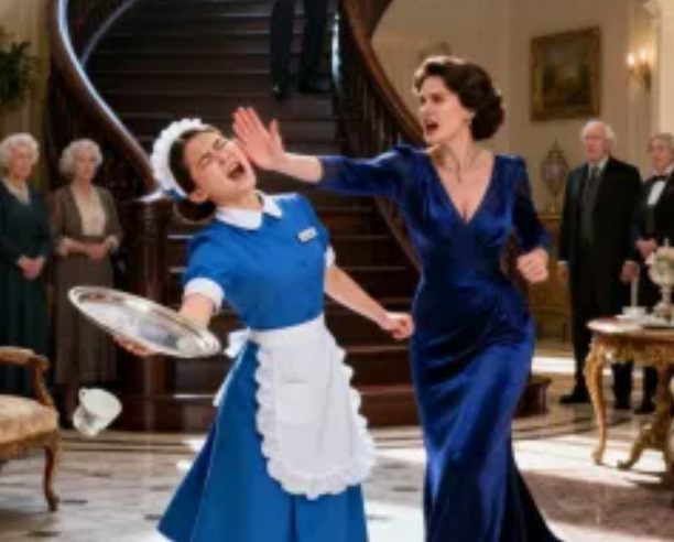 No Maid Lasted With the Billionaire’s New Wife over 3 days… Until One New Girl Did the Unthinkable