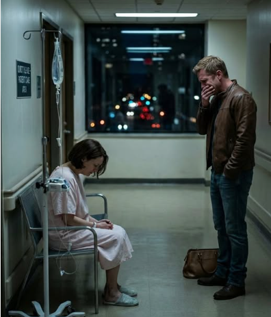 Two months after our divorce, I found my ex-wife sitting alone in a hospital corridor—and when I learned the truth, my world collapsed.