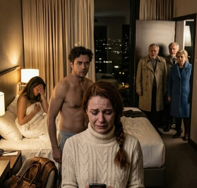 My husband checked into a hotel with another woman.