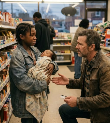 She Begged a Millionaire for a Box of Milk for Her Baby Brother — Years Later, He Lay in a Hospital Bed and Realized Who Was Standing Beside Him