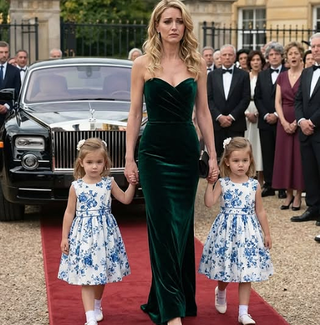 A Wealthy Man Invited His “Poor” Ex-Wife to His Grand Wedding to Humil:iate Her — But Everything Stopped When She Stepped Out of a Luxury Car with Twin Children and Said Words That Halted the Ceremony