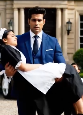 A billionaire came home without warning at lunchtime — and what he found in the backyard shattered his world…