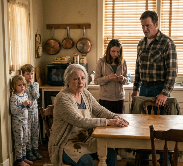 He Threw Coffee at His Mother-in-Law — But Her Hidden Secret Turned the Tables in a Way No One Expected