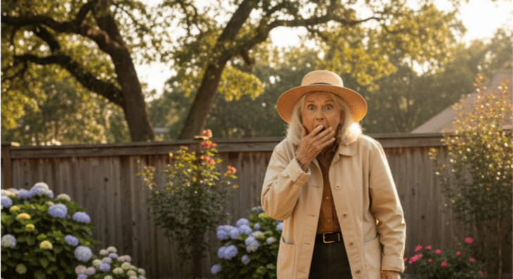 My late husband’s final gift to me was a dog. My son-in-law claimed he had it killed “for safety.” I was heartbroken—until three days later, when I found the dog alive, digging frantically in the garden he’d built. What was buried there stopped my heart.