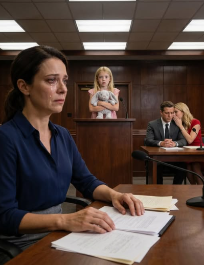 My millionaire boss accused me of ʜɪᴛᴛɪɴɢ his 5-year-old daughter. I was ʜᴜᴍɪʟɪᴀᴛᴇᴅ in court and almost sent to jail, but they never imagined that the little girl would break her silence in court with two words that changed everything.