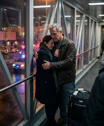 I Sat Beside My Husband on a Flight That Was Supposed to End Everything — He Never Knew I Was Carrying His Child