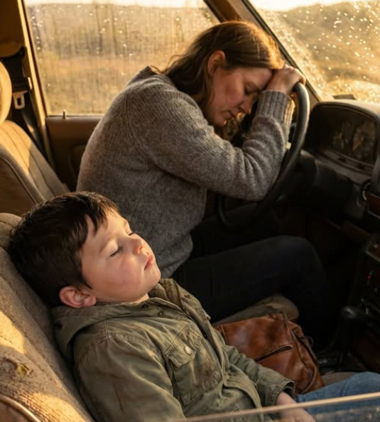 When I got home, I found my daughter and her newborn baby trapped inside a blazing hot car.
