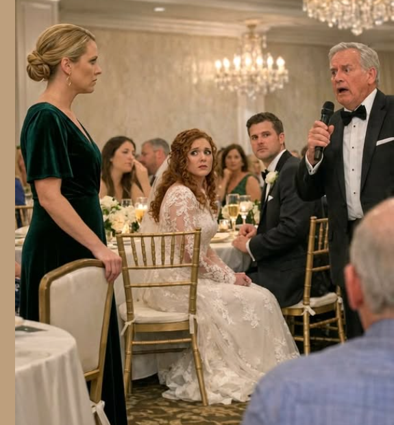 I Raised My Daughter Alone, and at Her Wedding Her Wealthy Father-in-Law Tried to Humiliate Me in Front of 300 Guests — Until I Calmly Stood Up and Asked, “Do You Even Know Who I Am?” and Watched the Ballroom Go Silent Under the Crystal Chandelier Lights