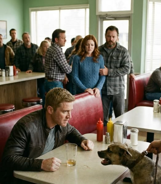 “Thugs Harassed a Diner Owner’s Daughter — Until a Navy SEAL and His Dog Spoke Up…”