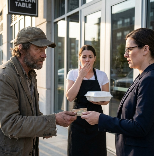 A Billionaire CEO Dressed as a Beggar to Find the Woman Who Saved His Life, and the Chilling Secret He Found in the Kitchen That Liquidated His Manager’s Future by Dawn