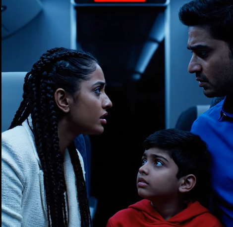 Years after I laid my husband to rest, I took my son on a trip to begin anew. Suddenly he leaned close and whispered, “Mom… that’s Dad. And he’s with another woman,” after spotting him on our flight.