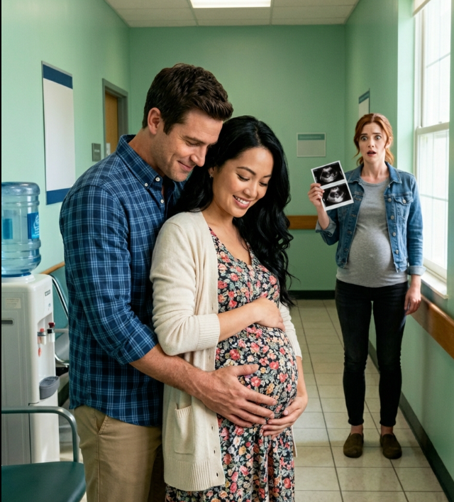 I went alone to get an ultrasound. And there I discovered that the husband I thought was perfect was walking tenderly beside another woman.
