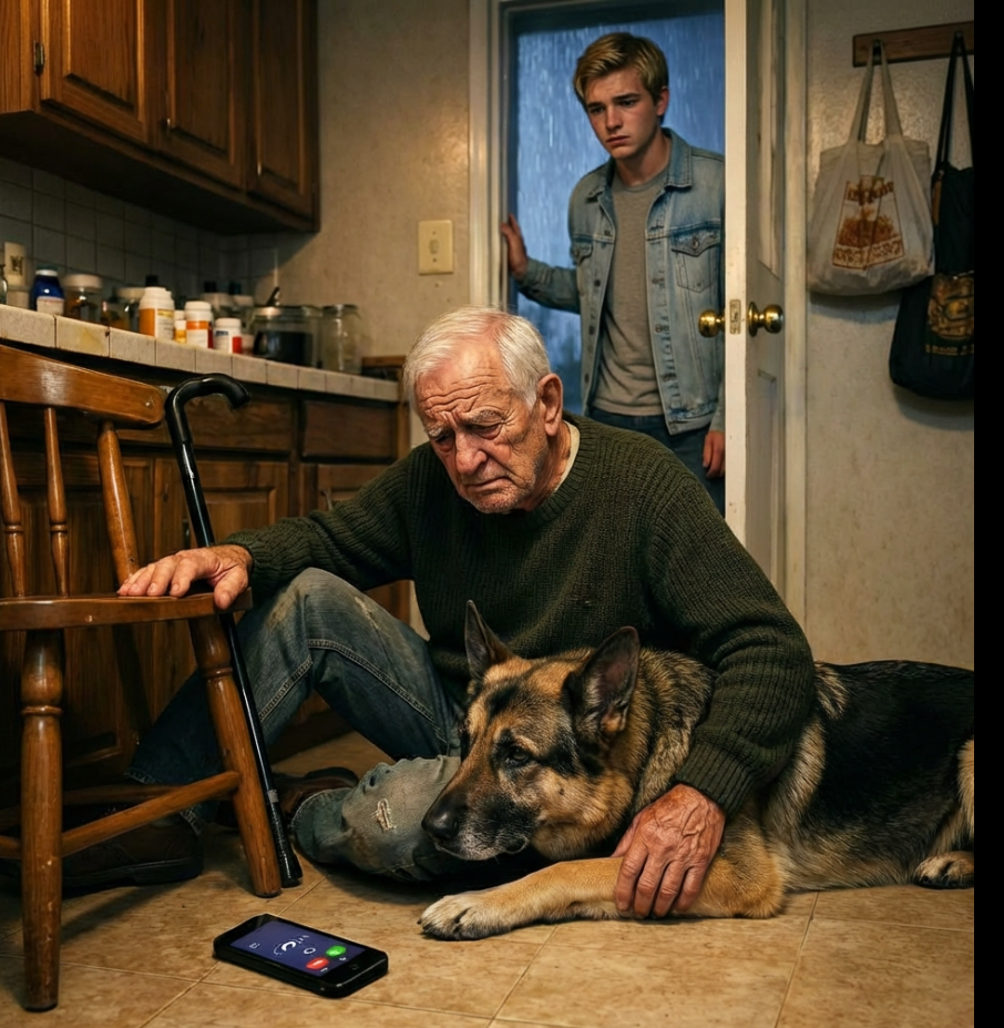 I Fell Alone In My Kitchen And Refused To Call My Son — So I Went To The Shelter, Adopted An Old Dog, And Learned What Strength Really Looks Like