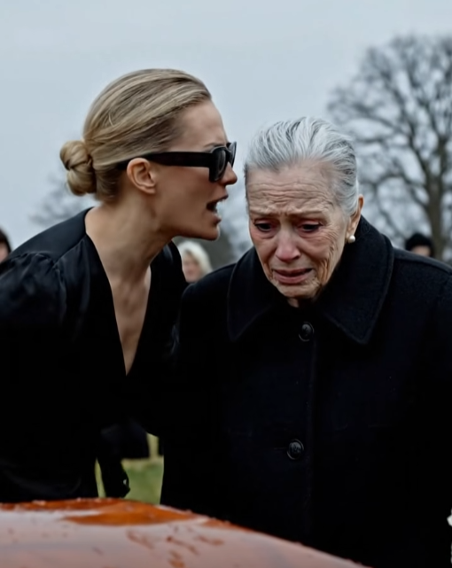 At My Son’s Funeral, My Daughter-in-Law Gave Me Thirty Days to Disappear — She Never Expected What Silence Was Hiding