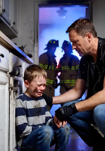 The Night a Five-Year-Old Believed He Ki:.lled His Mother — and How a Broken Biker Became the Only One Who Could Save Him