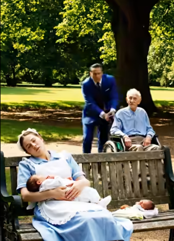 He Took His Father for a Walk—and Found His Housekeeper Sleeping in the Square with Three Babies. What He Discovered Changed His Life Forever