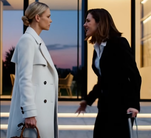 My own daughter met my eyes and said coldly, “Leave, Mom. This beach house belongs to my in-laws now—you’re not welcome here anymore.” I didn’t yell or break down. I calmly placed the keys in her hand, smiling in a way she should have taken seriously. She thought she’d won. But as they drove up to claim their so-called prize, my smile never faded. They were about to learn that some gifts come with a cost they can’t afford. Just wait until you see what was waiting inside.